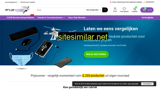 prijsrunner.nl alternative sites