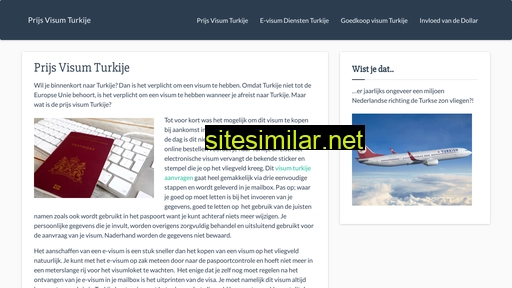 prijsvisumturkije.nl alternative sites