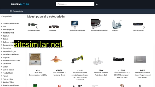 prijzenbutler.nl alternative sites