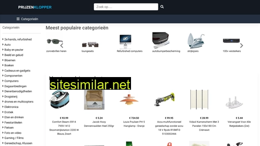 prijzenklopper.nl alternative sites