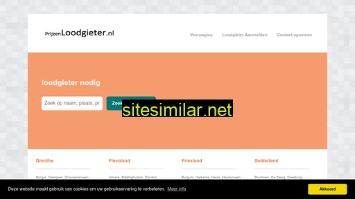 prijzenloodgieter.nl alternative sites