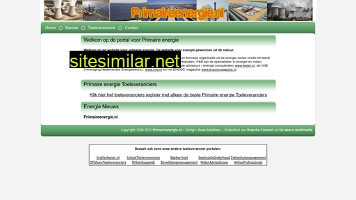 primaireenergie.nl alternative sites