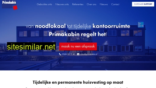 primakabin.nl alternative sites