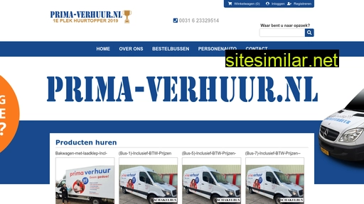 prima-verhuur.nl alternative sites