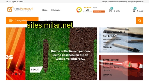 primapennen.nl alternative sites