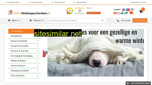 primarelatiegeschenken.nl alternative sites