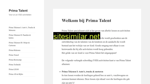 primatalent.nl alternative sites