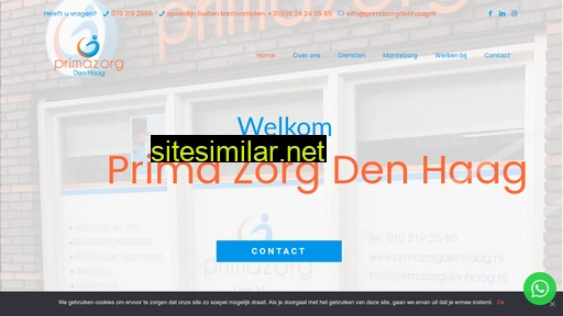 primazorgdenhaag.nl alternative sites