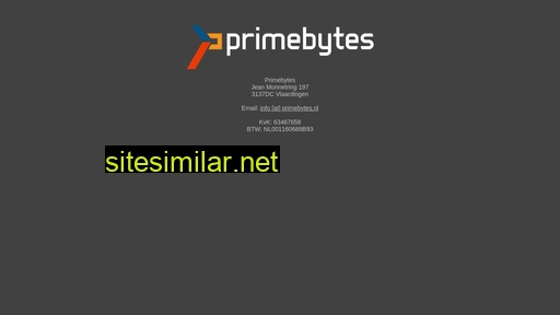 Primebytes similar sites