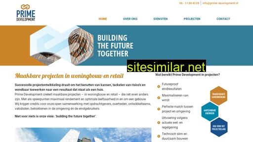 prime-development.nl alternative sites
