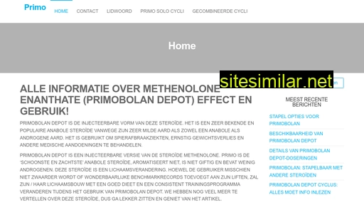 primobolan.nl alternative sites