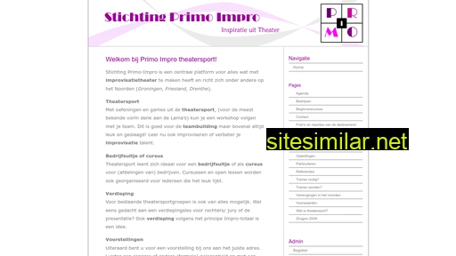 primo-impro.nl alternative sites