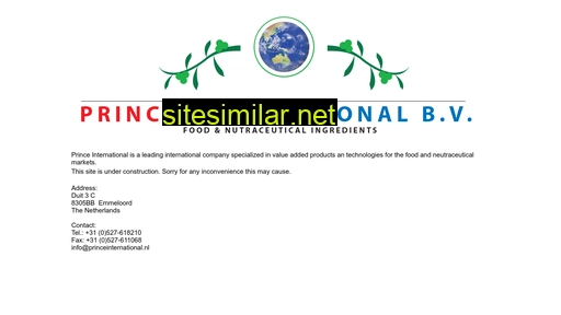 princeinternational.nl alternative sites