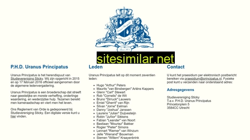 principatus.nl alternative sites