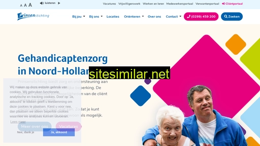 prinsenstichting.nl alternative sites