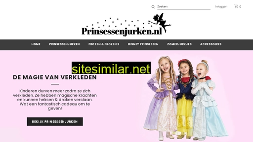 prinsessenjurken.nl alternative sites
