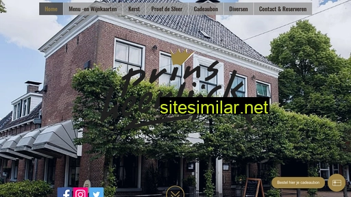 prinsheerlijck.nl alternative sites