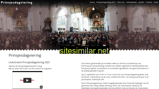 prinsjesdagviering.nl alternative sites