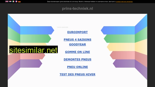 prins-techniek.nl alternative sites