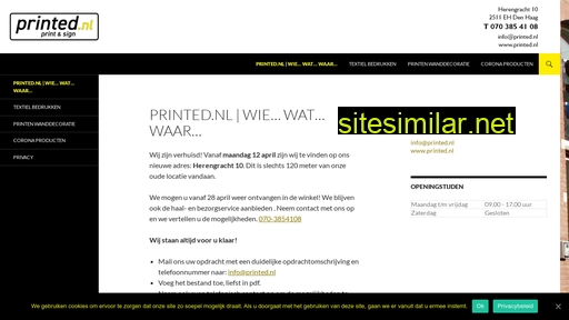 printed.nl alternative sites