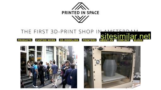 printedinspace.nl alternative sites