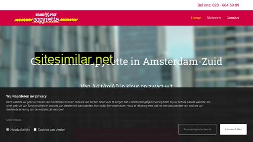 printenkopierenamsterdam.nl alternative sites