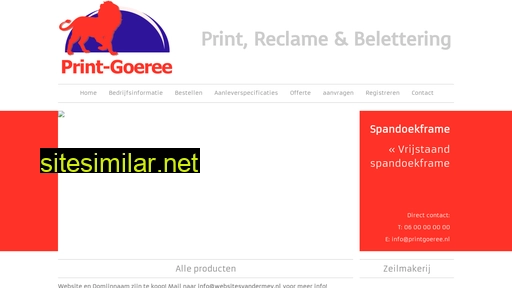 printgoeree.nl alternative sites