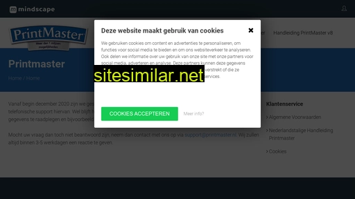 printmaster.nl alternative sites