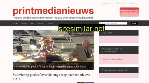 printmediatafel.nl alternative sites