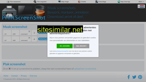 printscreenshot.nl alternative sites