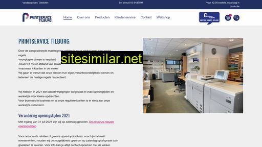 printservice-tilburg.nl alternative sites
