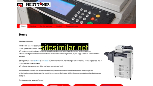 printtoner.nl alternative sites