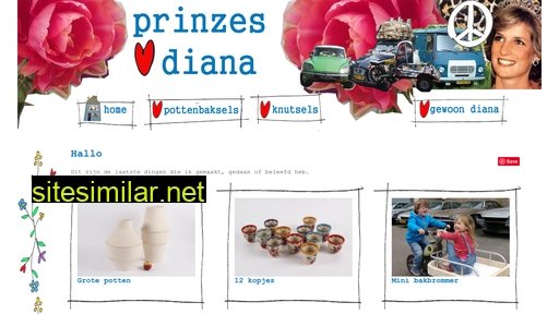 prinzesdiana.nl alternative sites