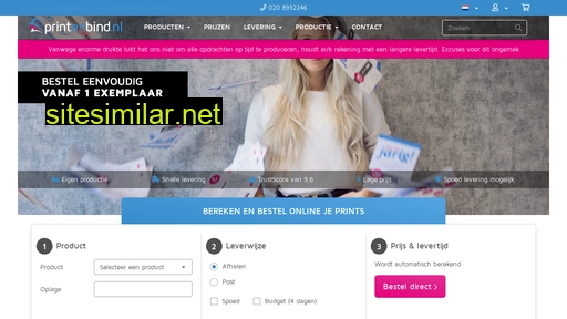 printenbind.nl alternative sites