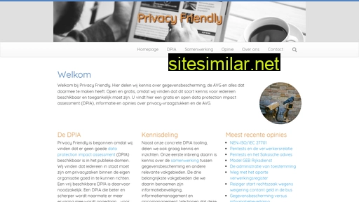privacy-friendly.nl alternative sites