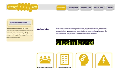 privacyforce.nl alternative sites