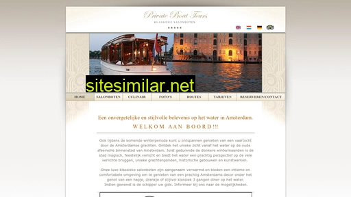 privateboattours.nl alternative sites