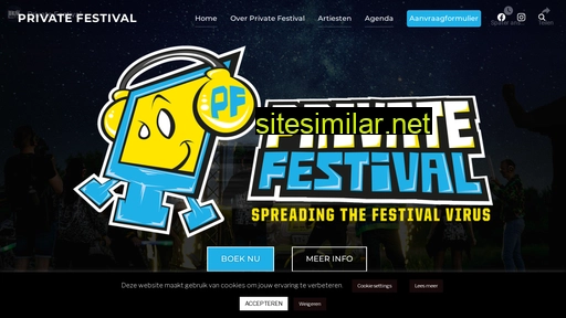 privatefestival.nl alternative sites
