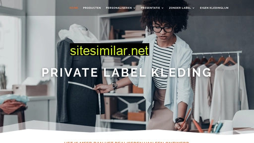 privatelabelkleding.nl alternative sites
