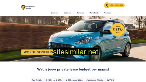 privateleasetwente.nl alternative sites