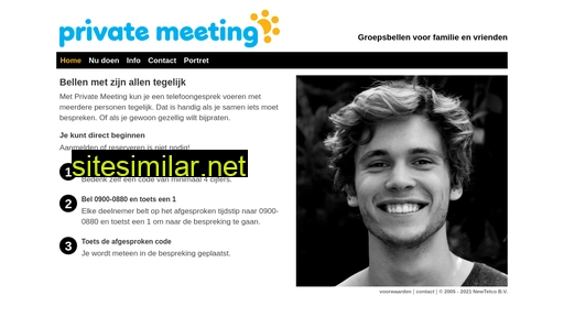 privatemeeting.nl alternative sites