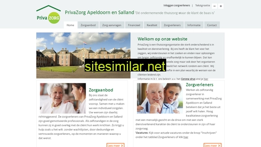 privazorgapeldoorn.nl alternative sites