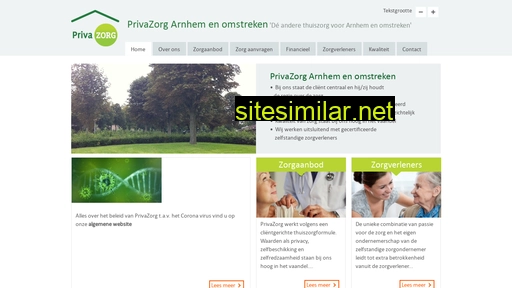 privazorgarnhemeo.nl alternative sites