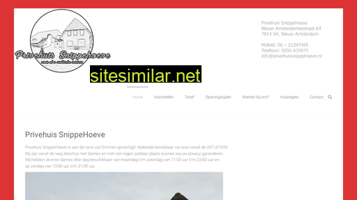 privehuissnippehoeve.nl alternative sites