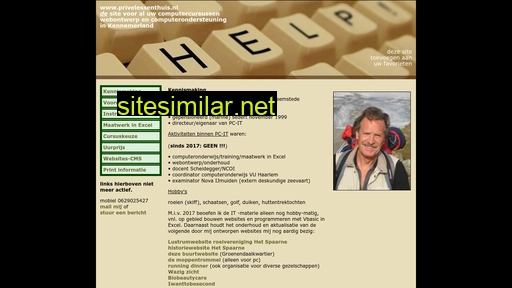 privelessenthuis.nl alternative sites