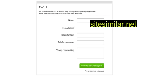 pro3.nl alternative sites