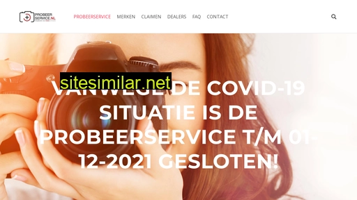 probeerservice.nl alternative sites