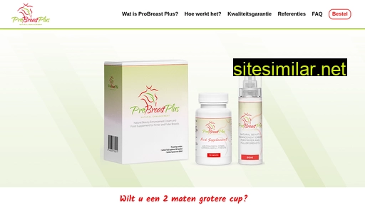 probreastplus.nl alternative sites