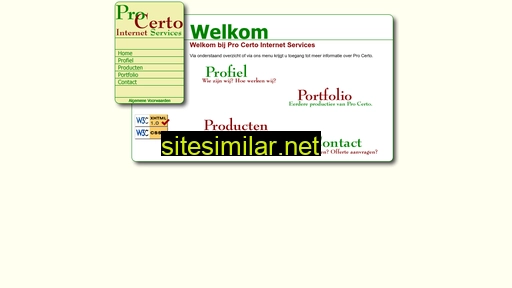 procerto.nl alternative sites