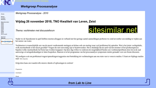 procesanalyse.nl alternative sites
